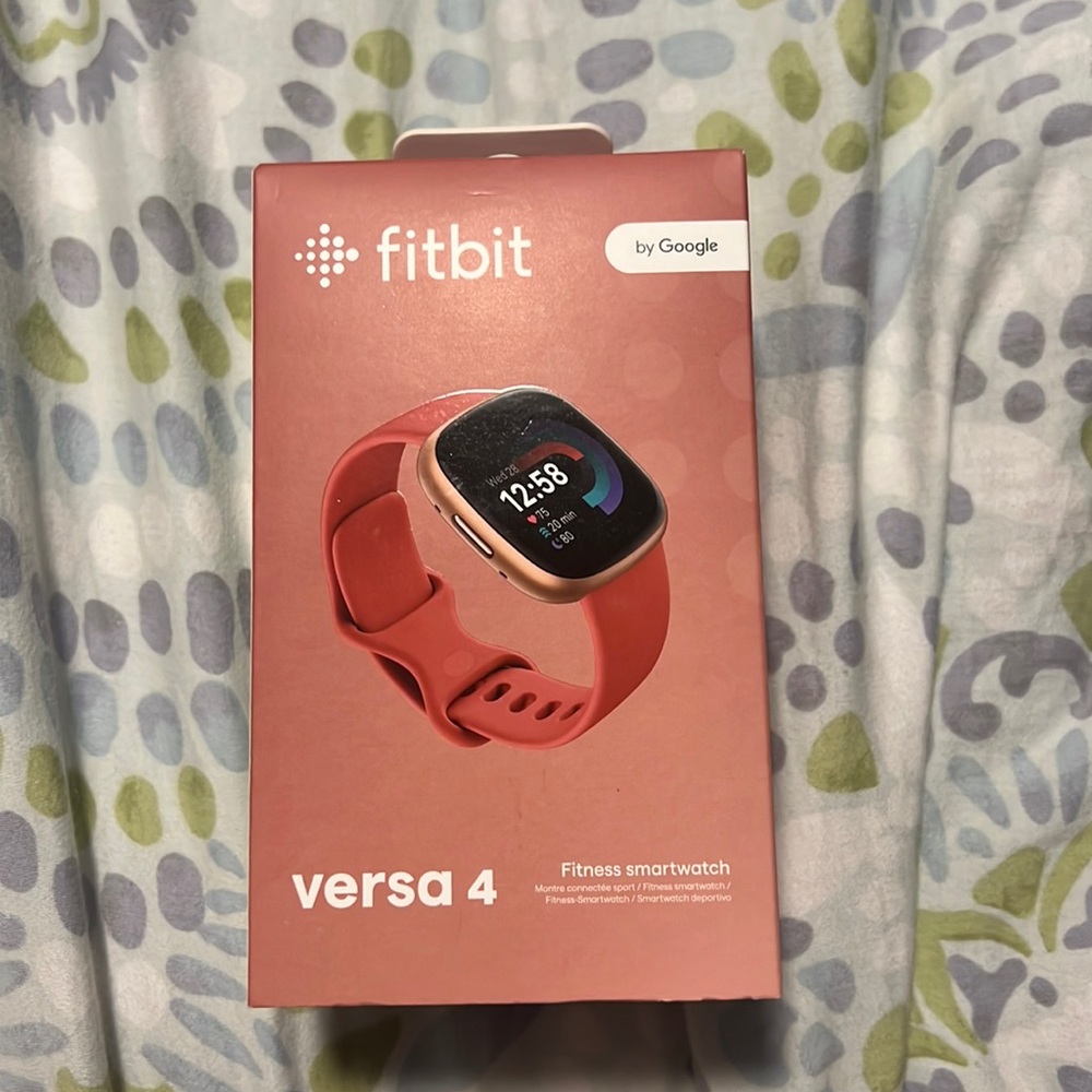 Brand New Never Opened Fitbit Versa 4 Smartwatch